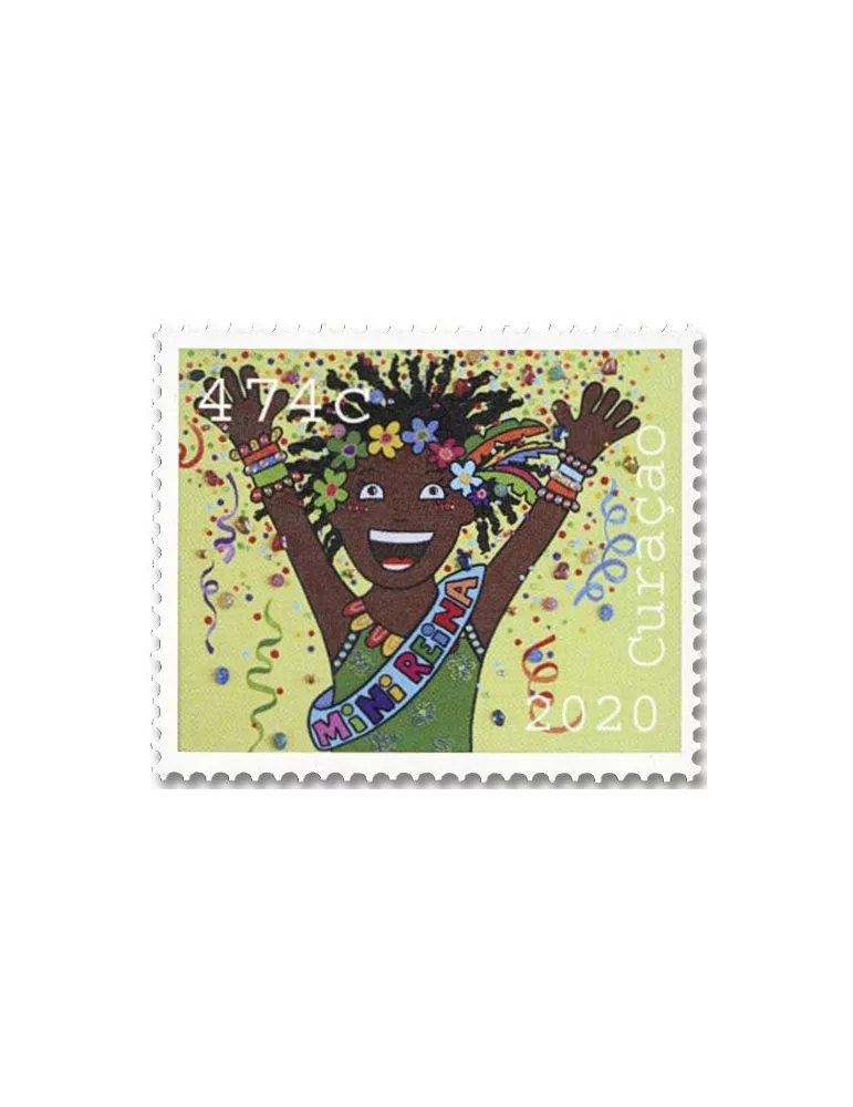 n° 643/648 - Timbre CURACAO Poste