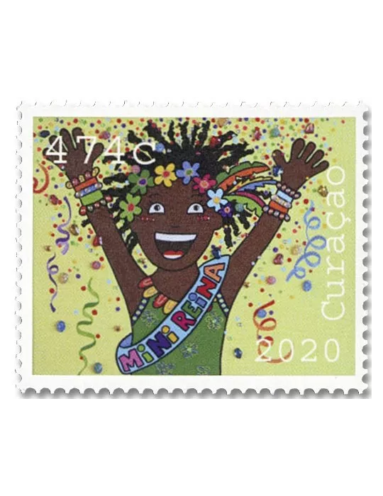 n° 643/648 - Timbre CURACAO Poste