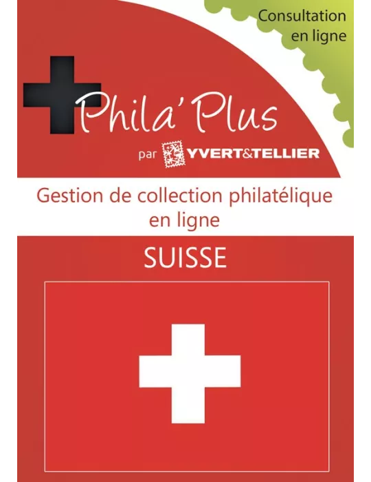 PHILA´Plus en ligne : Suisse (12 mois)