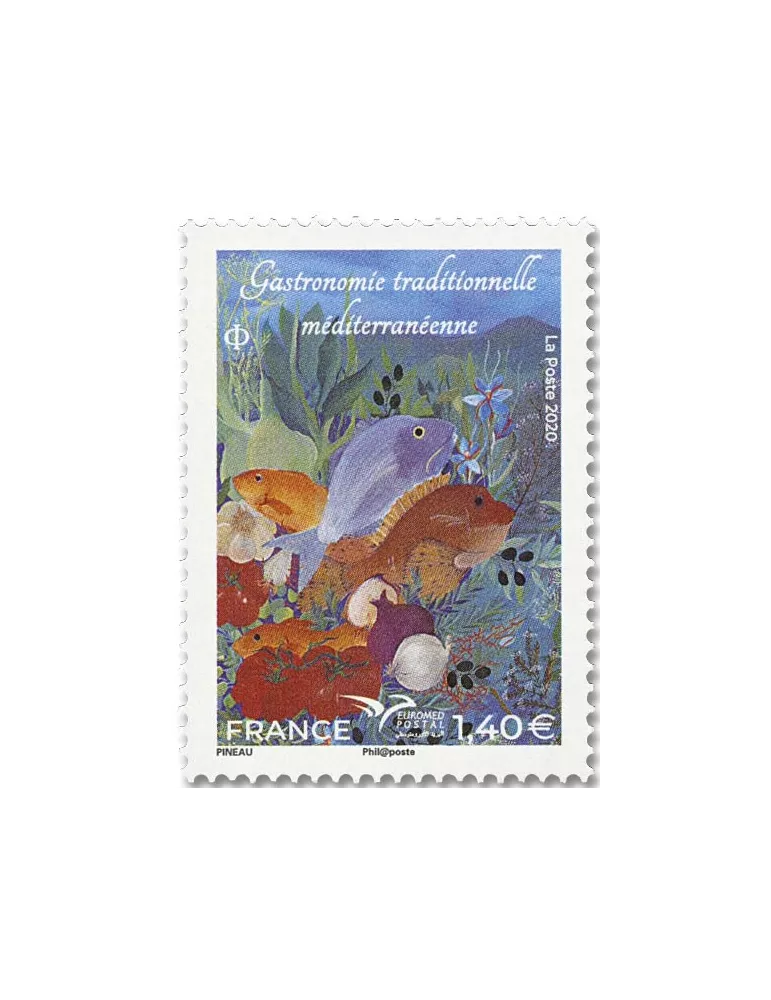n° 5411 - Timbre FRANCE Poste