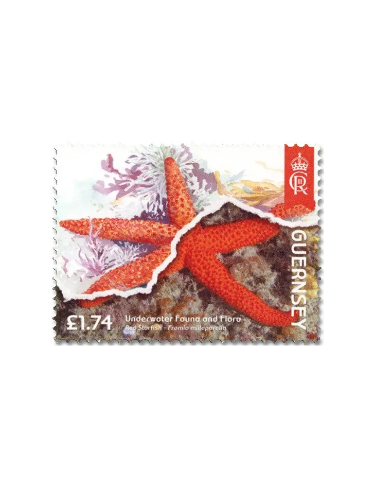 n° 2022/2025 et n° 2020/2021 - Timbre GUERNESEY Poste