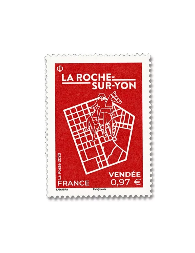 n° 5416 - Timbre FRANCE Poste