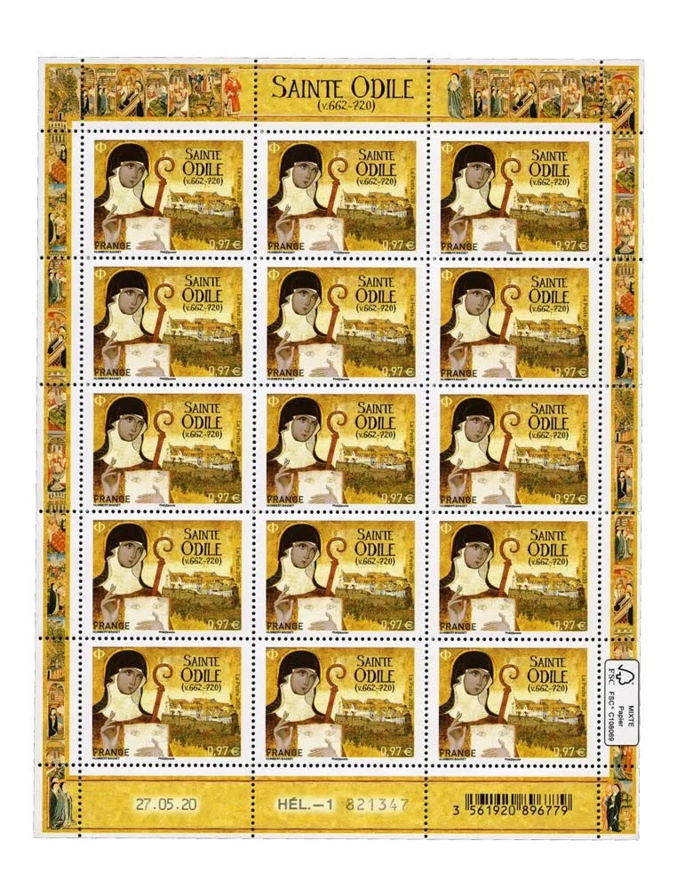 n° F4 - Timbre FRANCE Feuillets de France (n° 5410)