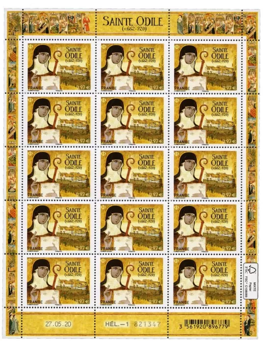n° F4 - Timbre FRANCE Feuillets de France (n° 5410)