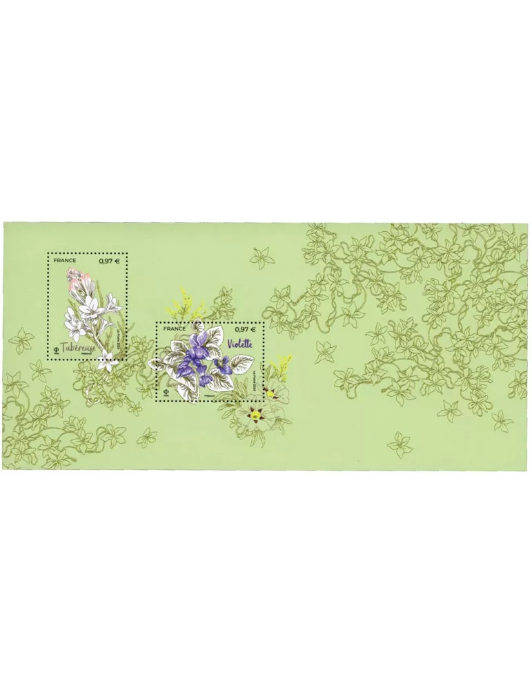 n° 168 - Timbre France Blocs souvenirs