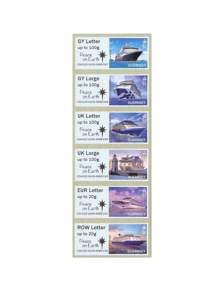 n° 115 - Timbre GUERNESEY Timbres de distributeurs