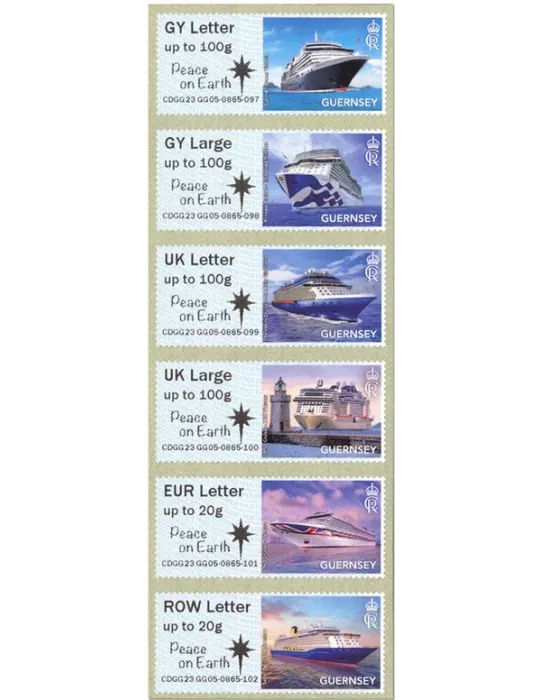 n° 115 - Timbre GUERNESEY Timbres de distributeurs