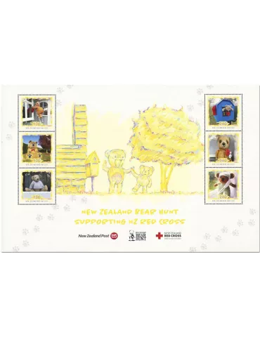 n° 392 - Timbre NOUVELLE-ZELANDE Blocs et feuillets