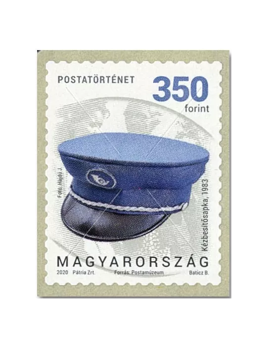 n° 4779/4784 - Timbre HONGRIE Poste