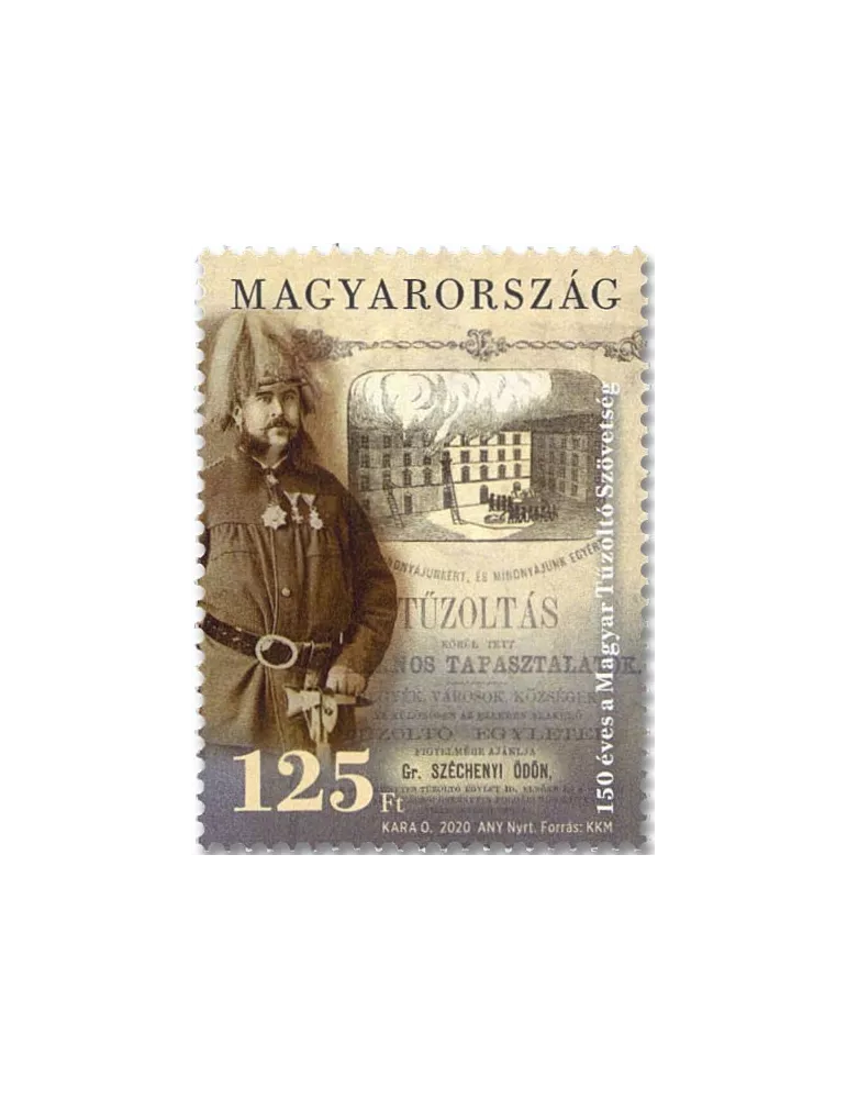 n° 4785/4786 - Timbre HONGRIE Poste