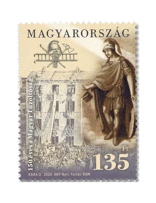 n° 4785/4786 - Timbre HONGRIE Poste