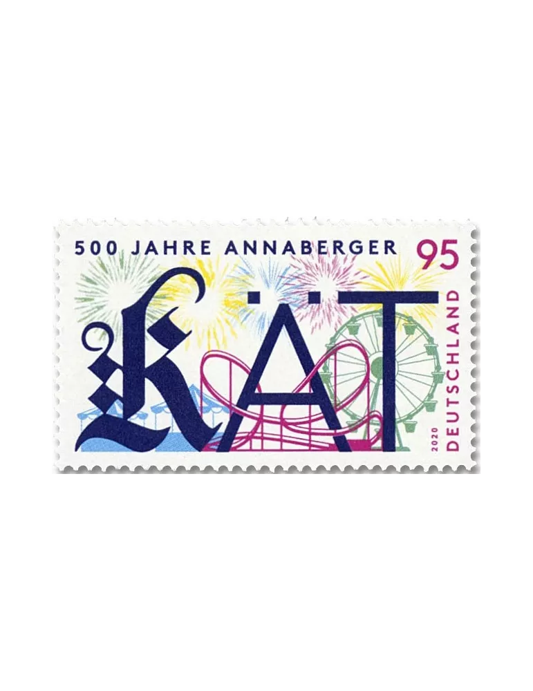 n° 3327 - Timbre ALLEMAGNE FEDERALE Poste