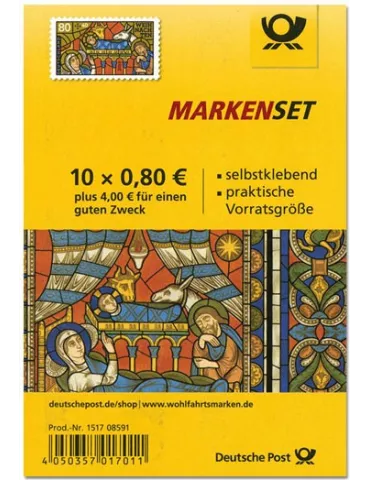 n° C3278 - Timbre ALLEMAGNE FEDERALE Carnets