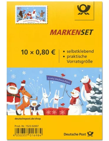 n° C3280 - Timbre ALLEMAGNE FEDERALE Carnets