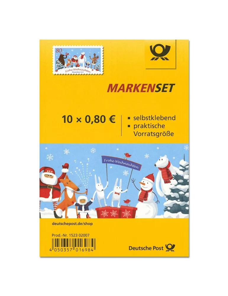 n° C3280 - Timbre ALLEMAGNE FEDERALE Carnets