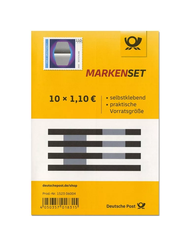 n° C3319 - Timbre ALLEMAGNE FEDERALE Carnets