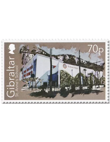 n° 1960/1963 - Timbre GIBRALTAR Poste