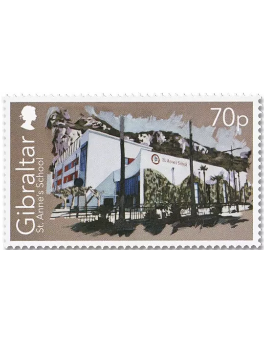 n° 1960/1963 - Timbre GIBRALTAR Poste