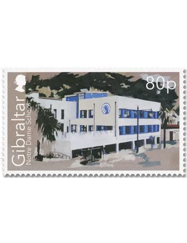 n° 1960/1963 - Timbre GIBRALTAR Poste 2
