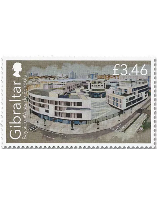 n° 1960/1963 - Timbre GIBRALTAR Poste