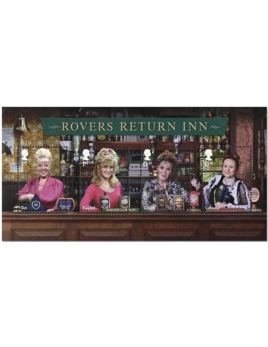 n° F5001 - Timbre GRANDE-BRETAGNE Poste