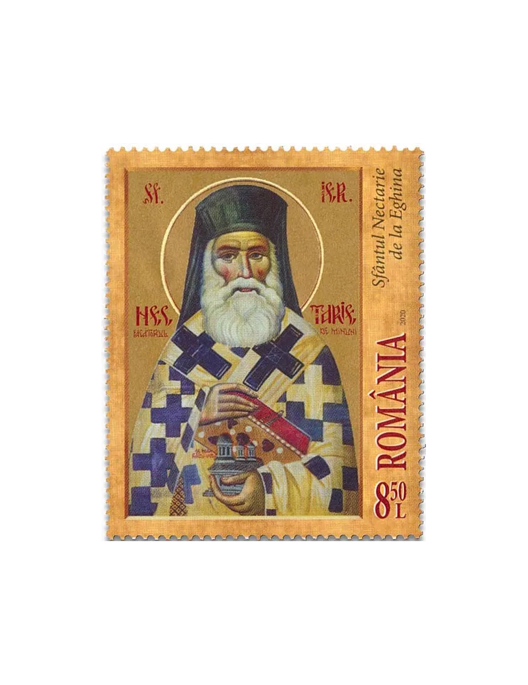 n° 6541 - Timbre ROUMANIE Poste