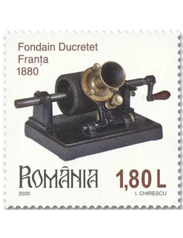 n° 6543/6548 - Timbre ROUMANIE Poste