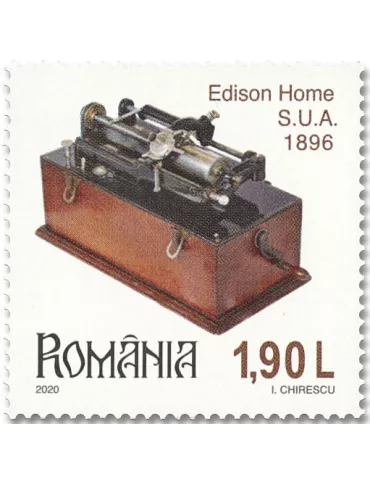 n° 6543/6548 - Timbre ROUMANIE Poste 2