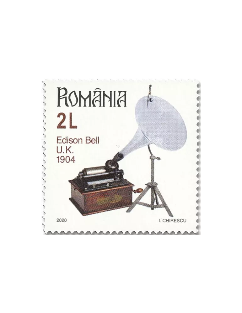 n° 6543/6548 - Timbre ROUMANIE Poste