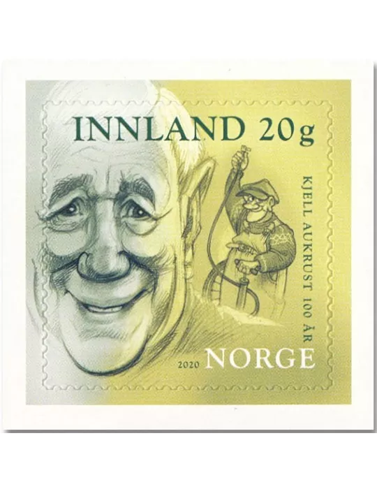 n° 1956/1958 - Timbre NORVEGE Poste