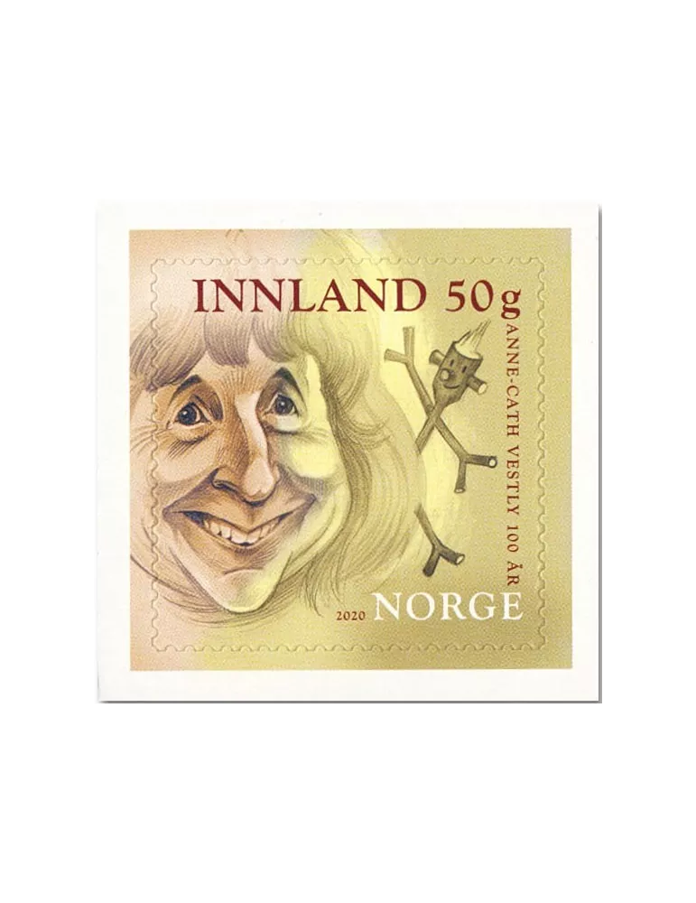 n° 1956/1958 - Timbre NORVEGE Poste