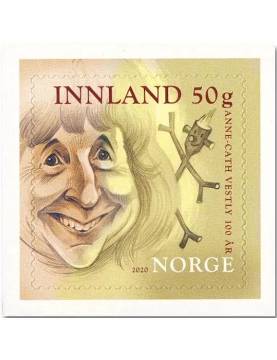 n° 1956/1958 - Timbre NORVEGE Poste