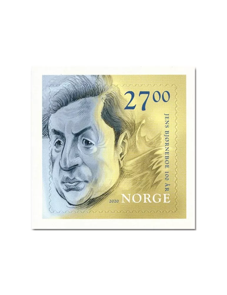 n° 1956/1958 - Timbre NORVEGE Poste