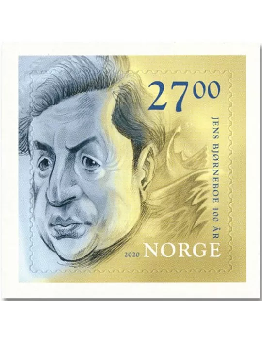 n° 1956/1958 - Timbre NORVEGE Poste