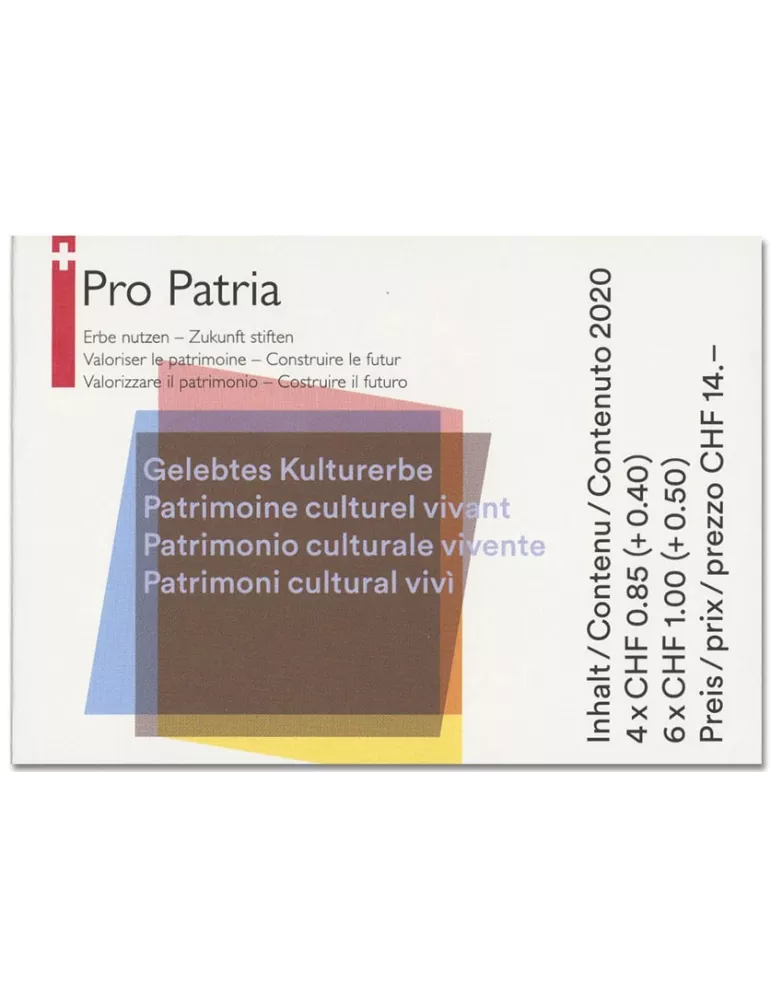 n° C2576 - Timbre SUISSE Carnets