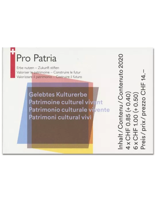 n° C2576 - Timbre SUISSE Carnets