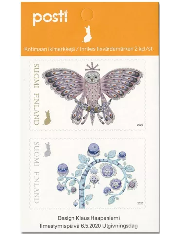 n° 2659/2660 - Timbre FINLANDE Poste