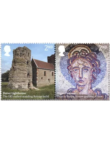 n° 5007/5014 - Timbre GRANDE-BRETAGNE Poste