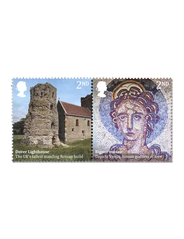 n° 5007/5014 - Timbre GRANDE-BRETAGNE Poste
