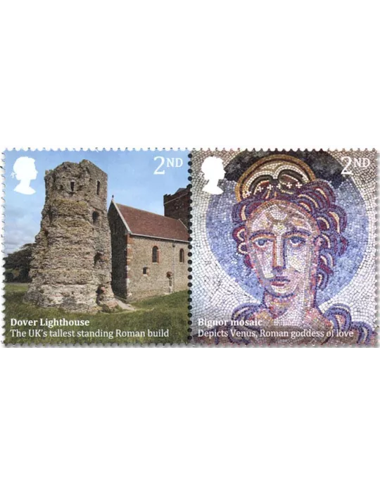 n° 5007/5014 - Timbre GRANDE-BRETAGNE Poste