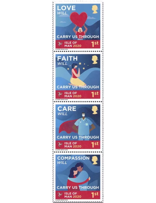 n° 2626/2633 - Timbre ILE DE MAN Poste