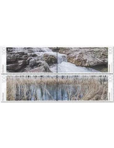 n° 1924/1927 - Timbre LIECHTENSTEIN Poste
