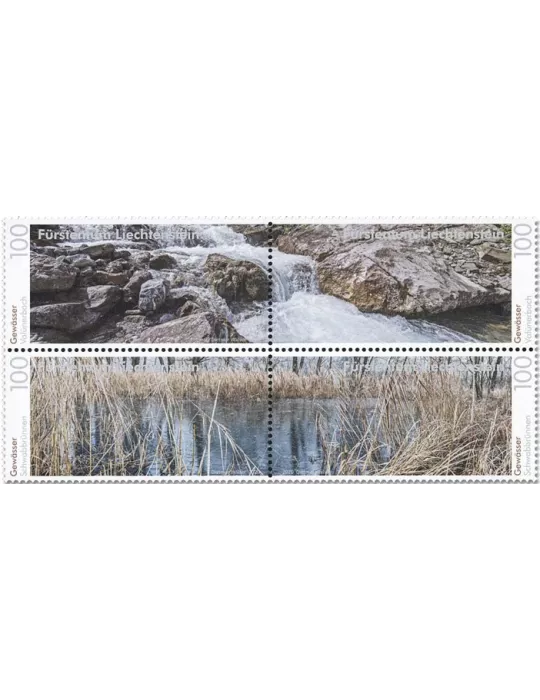 n° 1924/1927 - Timbre LIECHTENSTEIN Poste