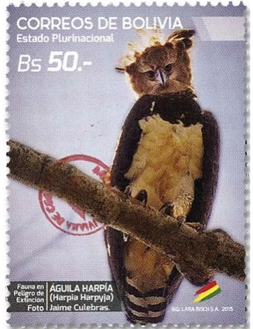 n° 1632 - Timbre BOLIVIE Poste