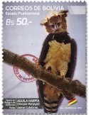 n° 1632 - Timbre BOLIVIE Poste