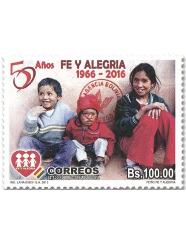 n° 1634 - Timbre BOLIVIE Poste