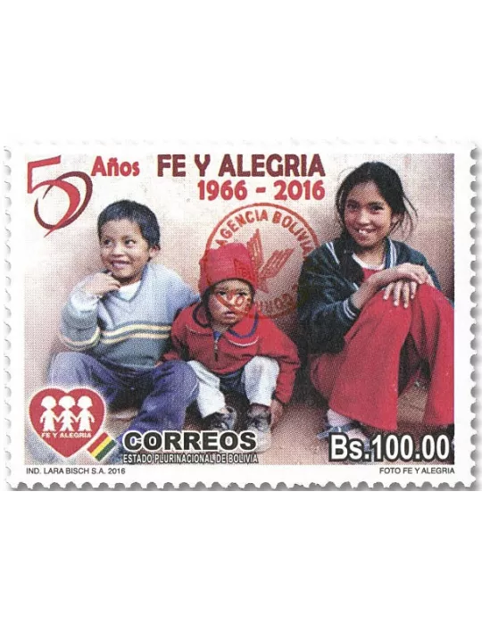 n° 1634 - Timbre BOLIVIE Poste
