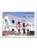 n° 1635 - Timbre BOLIVIE Poste