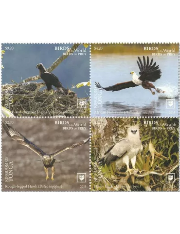 n° 1567/1567A - Timbre TONGA Poste