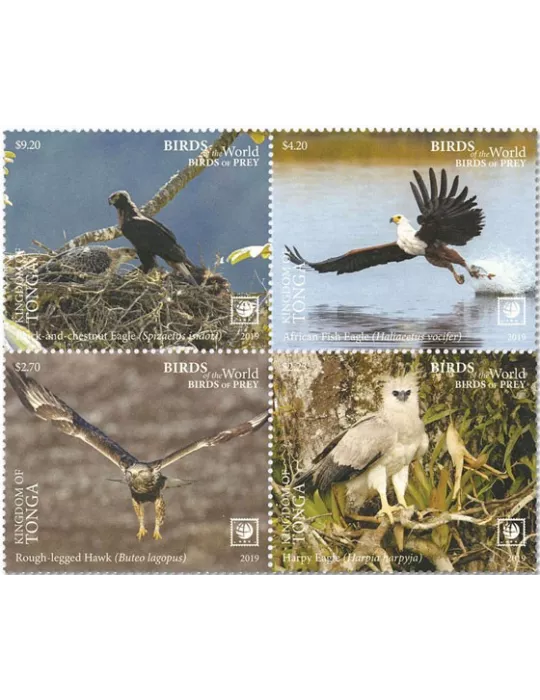 n° 1567/1567A - Timbre TONGA Poste